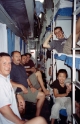 Train compartment, Chengdu China 1